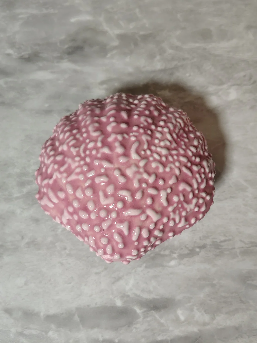 Vintage Ceramic Seashell beautiful unique